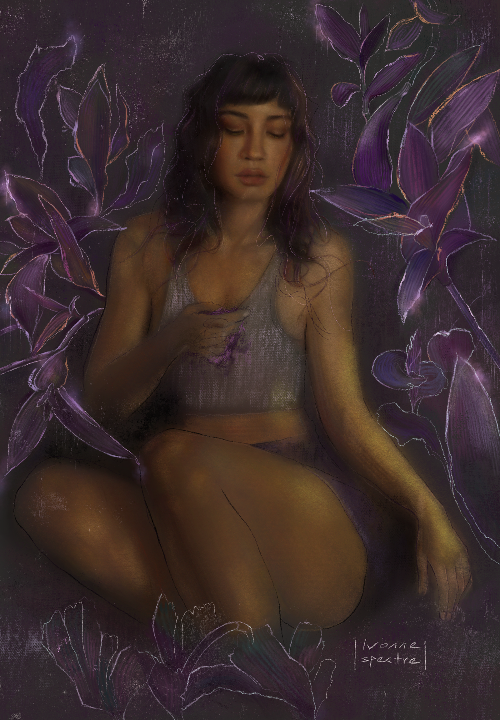 SAY NO MORE — Digital Art